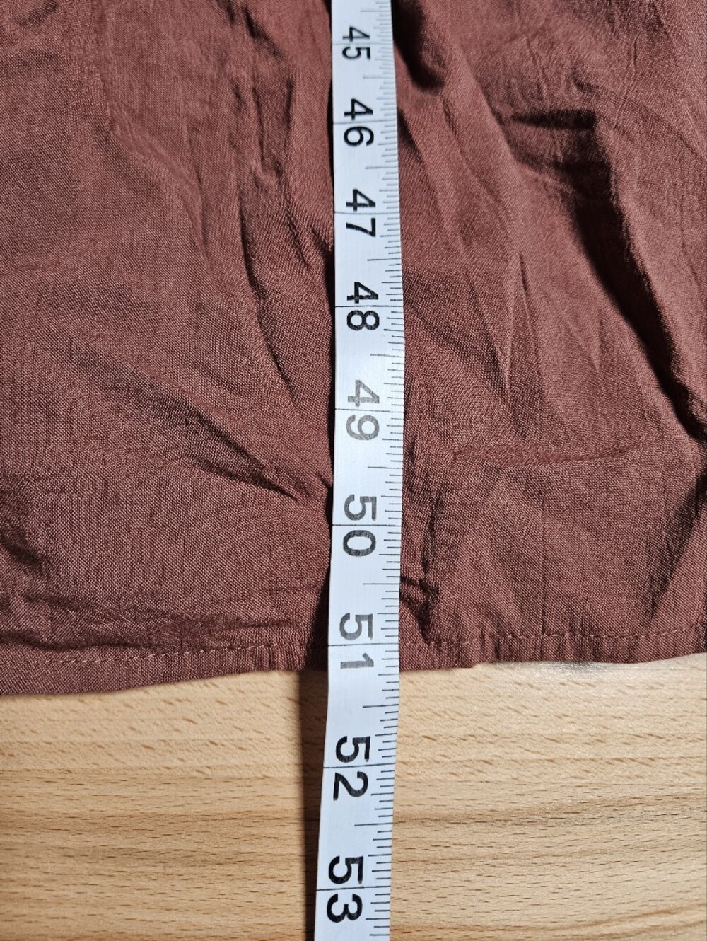 Old Navy Waist-Defined Prairie Long-Sleeve Midi Dress Brown Sz 4X Boho Cottage - Picture 6 of 7